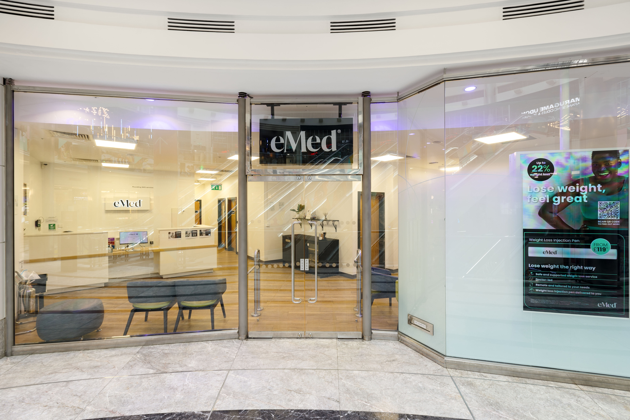 Canary Wharf clinic