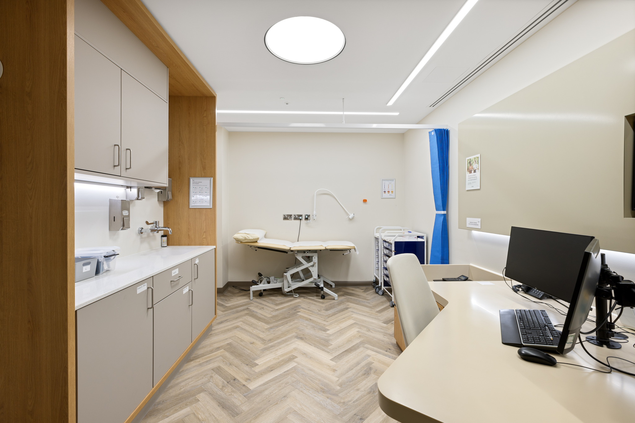 Clinic room