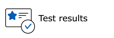 Test results
